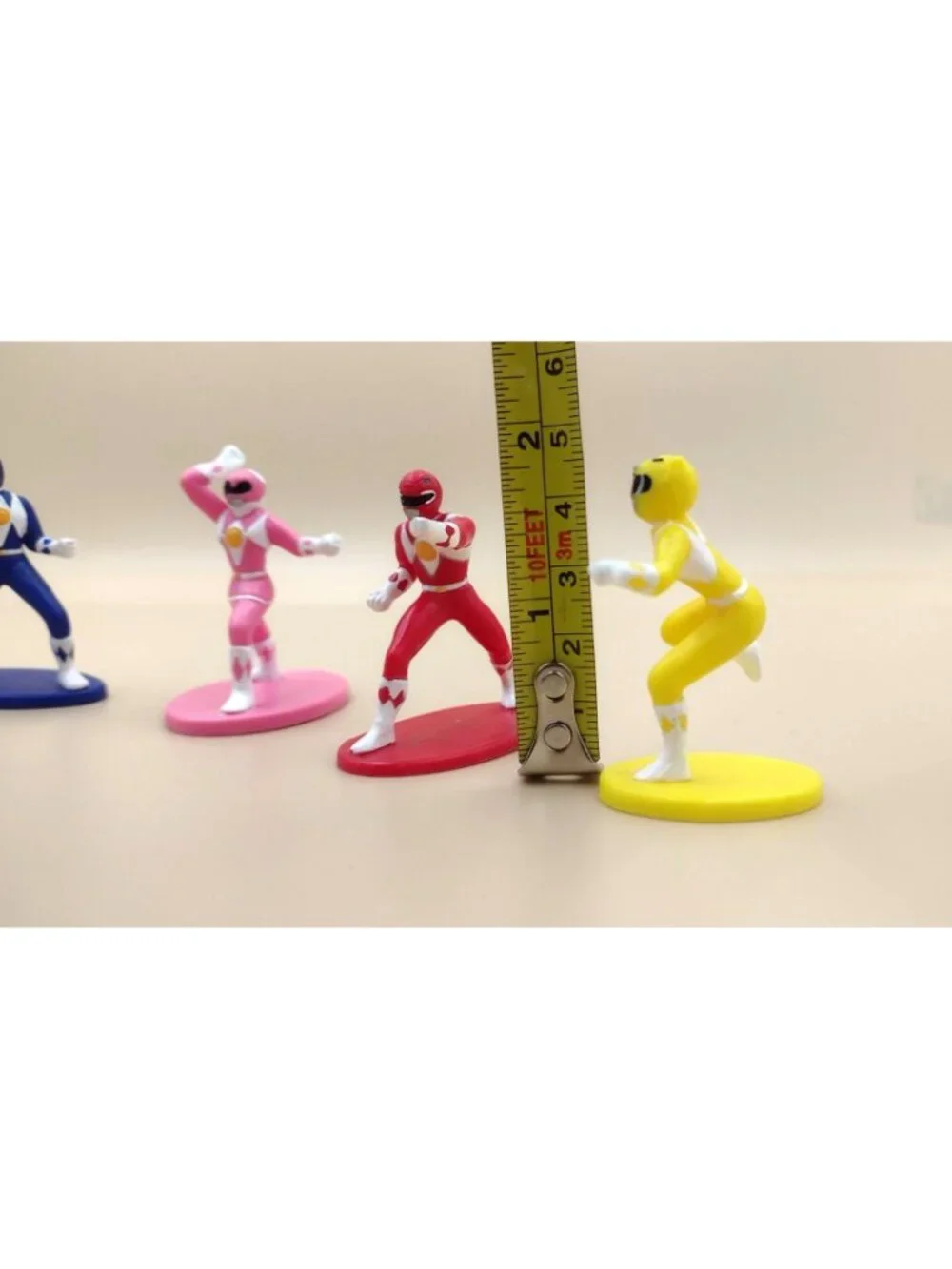 Vintage 1994 Wilton Mighty Morphing Power Rangers Figurines 2